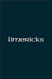 Poetic Form (Limericks) Notebook