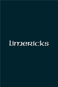 Poetic Form (Limericks) Notebook