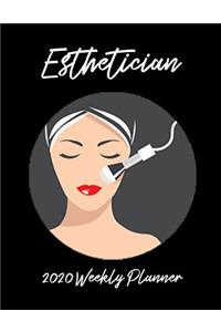 Esthetician 2020 Weekly Planner