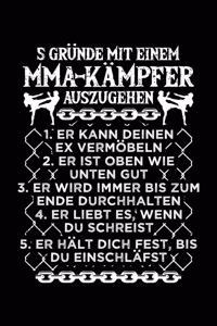 5 Gründe Mit Einem Mma-Kämpfer Auszugehen