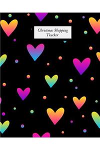 Christmas Shopping Tracker