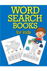 Word Search Books for Kids