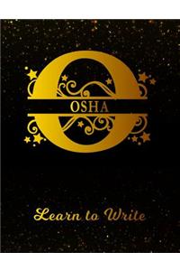 Osha Learn To Write