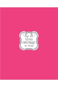 To-Do Checklist