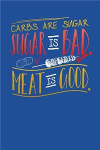 Carbs Are Sugar Sugar Bad Meat Good