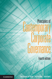 Principles of Contemporary Corporate Governance