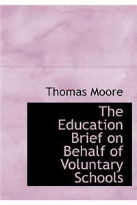 The Education Brief on Behalf of Voluntary Schools