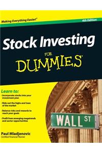 Stock Investing for Dummies