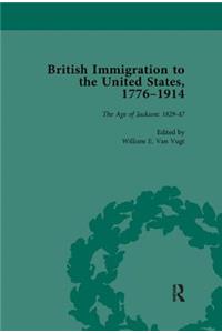 British Immigration to the United States, 1776-1914, Volume 2