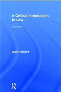 Critical Introduction to Law