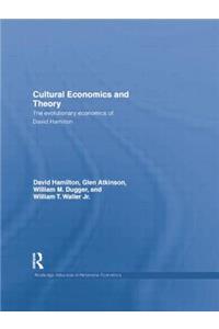 Cultural Economics and Theory