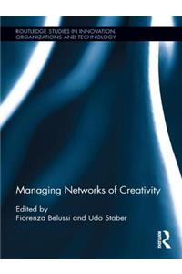 Managing Networks of Creativity