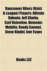 Vancouver 86ers (Usisl A-League) Players