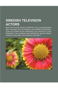 Swedish Television Actors