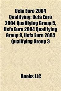 Uefa Euro 2004 Qualifying