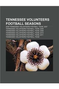 Tennessee Volunteers Football Seasons