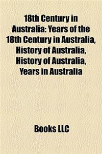 18th Century in Australia