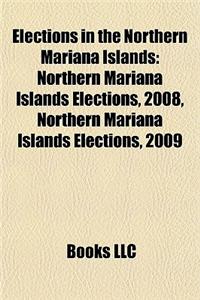 Elections in the Northern Mariana Islands