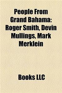 People from Grand Bahama