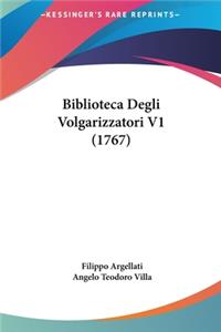Biblioteca Degli Volgarizzatori V1 (1767)