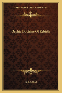 Orphic Doctrine of Rebirth