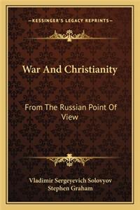 War and Christianity