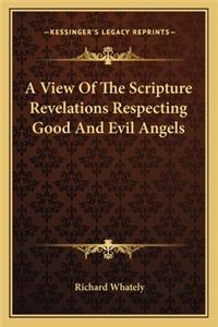 A View of the Scripture Revelations Respecting Good and Evil Angels