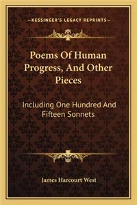 Poems of Human Progress, and Other Pieces