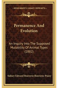 Permanence and Evolution
