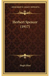 Herbert Spencer (1917)
