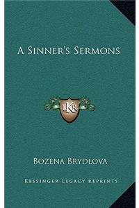 A Sinner's Sermons