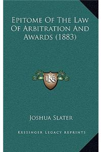 Epitome of the Law of Arbitration and Awards (1883)