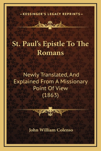 St. Paul's Epistle To The Romans