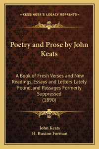 Poetry and Prose by John Keats