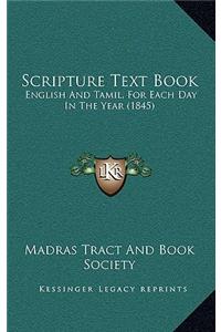 Scripture Text Book