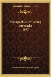 Monographie Der Gattung Orobanche (1890)