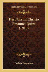 Der Narr In Christo Emanuel Quint (1910)