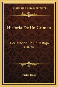 Historia De Un Crimen