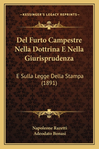 Del Furto Campestre Nella Dottrina E Nella Giurisprudenza