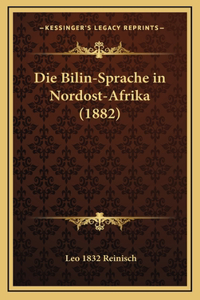 Bilin-Sprache in Nordost-Afrika (1882)