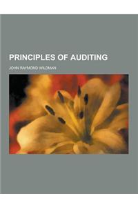 Principles of Auditing