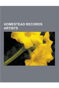 Homestead Records Artists