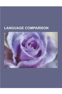Language Comparison