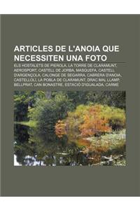 Articles de L'Anoia Que Necessiten Una Foto