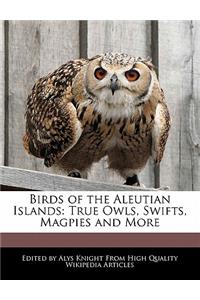 Birds of the Aleutian Islands