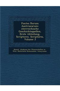 Fontes Rerum Austriacarum