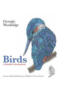 Birds: A Mindful Coloring Book