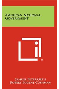 American National Government