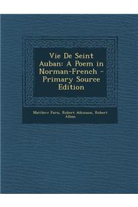 Vie de Seint Auban