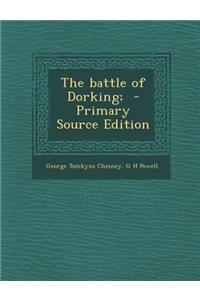 The Battle of Dorking;